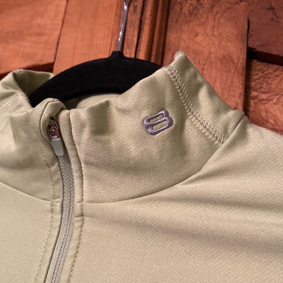 Layer 8 Performance Zipped Layered Long Sleeve Shirt - Picture 2 of 7